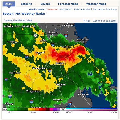 live doppler radar boston